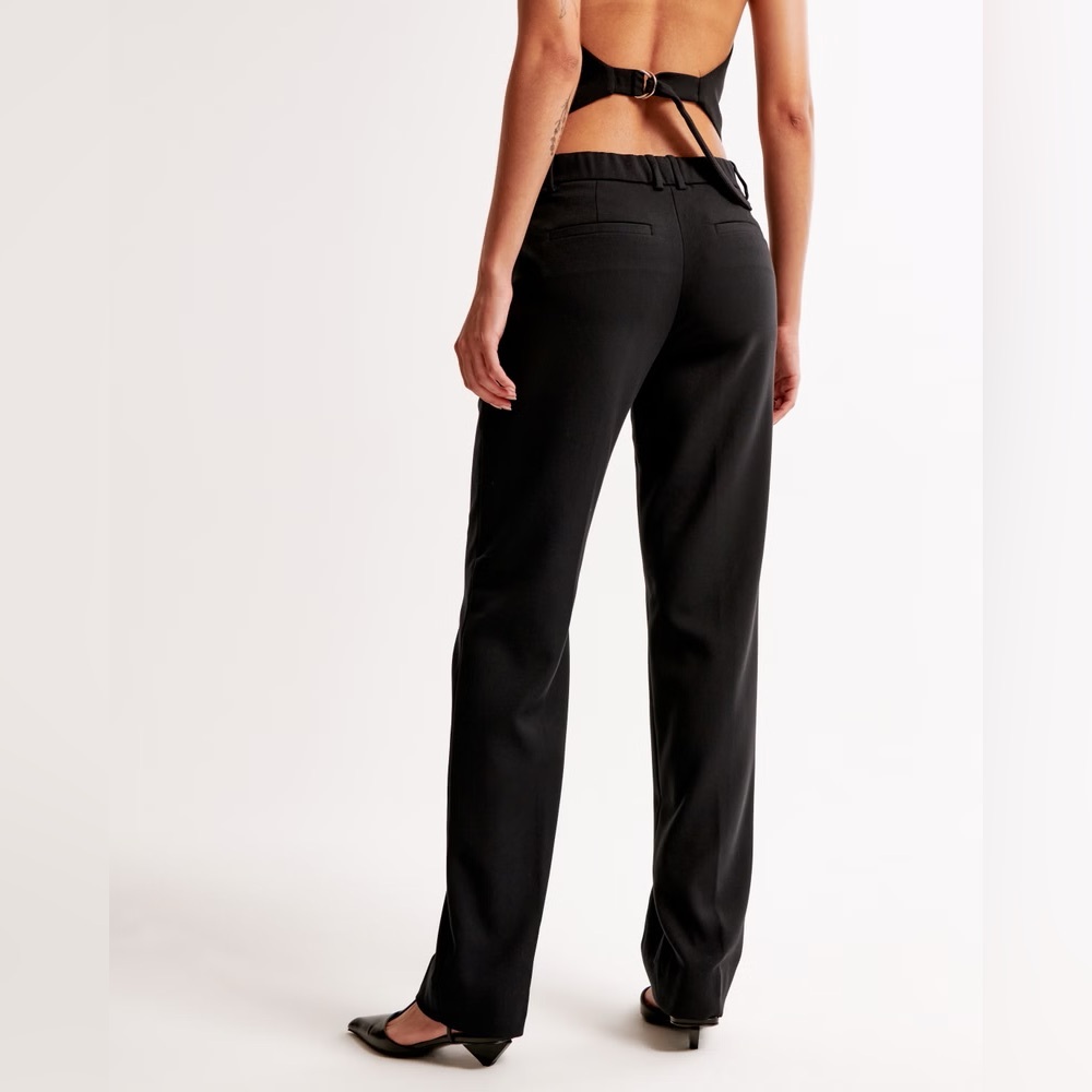 A&F Low Rise Tailored Pant 29L